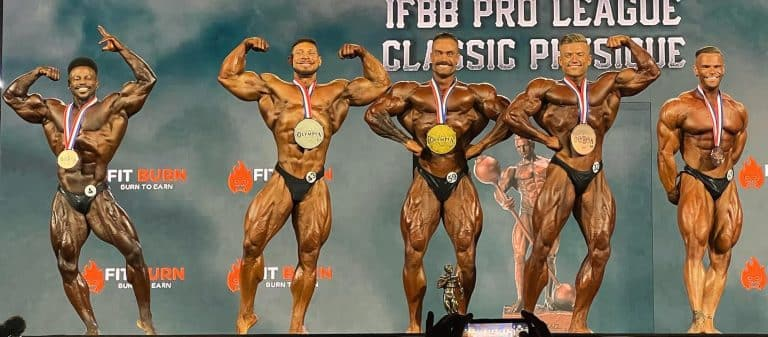 Победители Classic Physique Olympia 2022