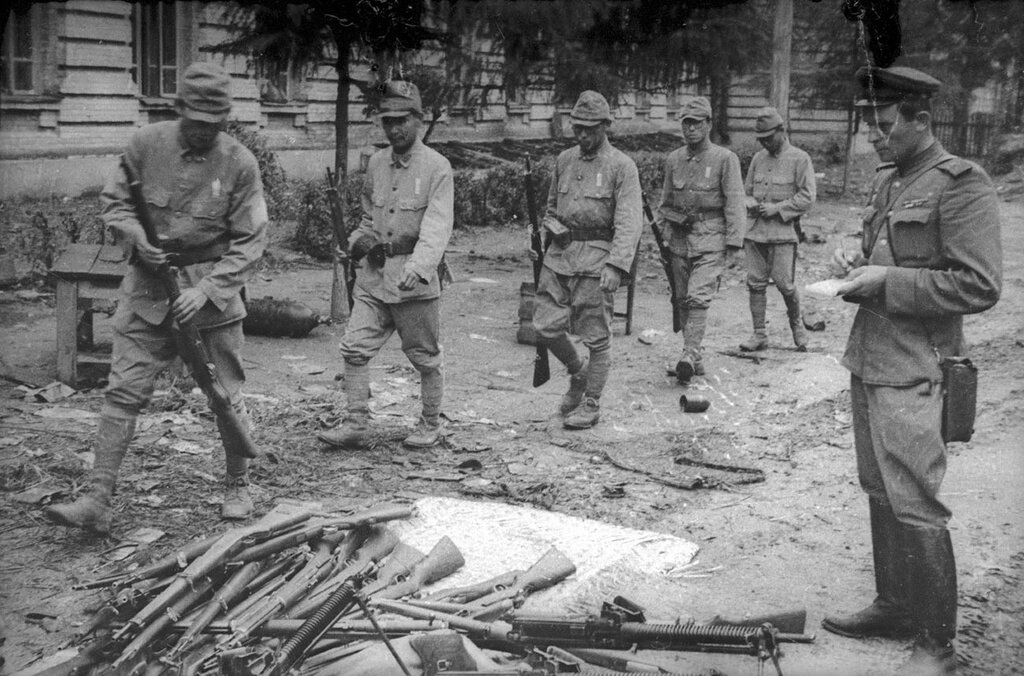Разгром Квантунской армии в августе 1945 г. Операция в Маньчжурии 1945.