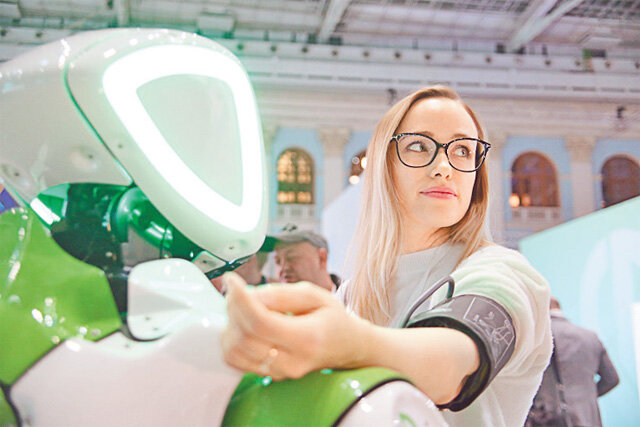    Москва лидирует по внедрению новейших технологий и сервисов для пациентов амбулаторий. Фото: АГН Москва