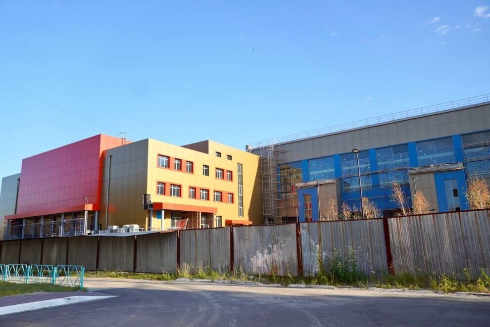    Готовность культурно-оздоровительного центра «Сибирь» в Муравленко составляет 92%