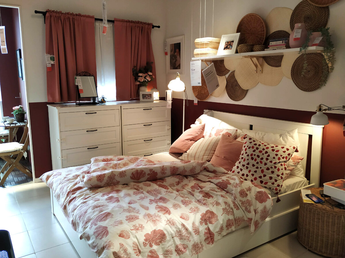 Уютные интерьеры в IKEA