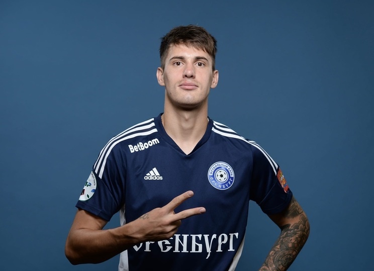     Владимир Сычевой. Фото: ФК "Оренбург".