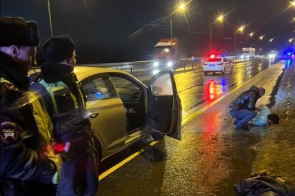    Полиция Тверской области помогла задержать опасных преступников на М-11