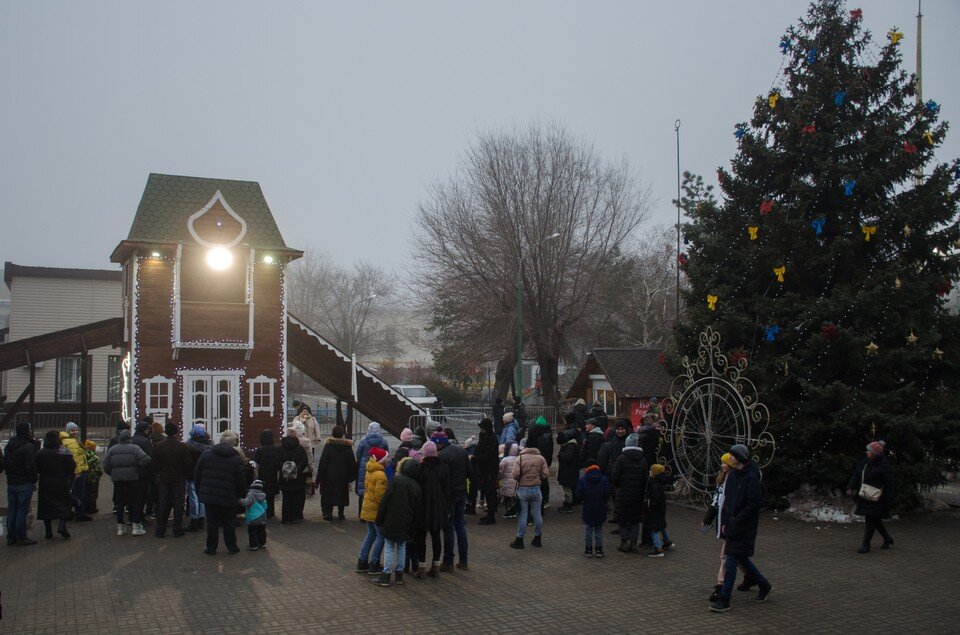     Резиденция Деда Мороза открылась в Волгограде. Геннадий БИСЕНОВ