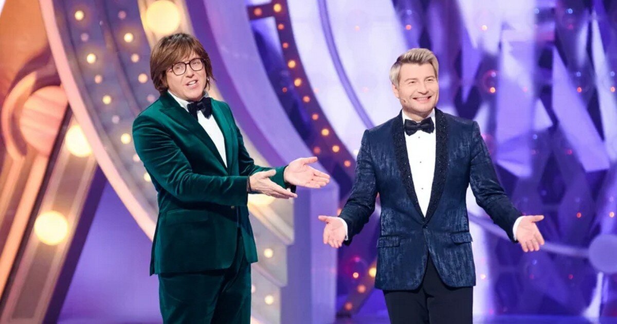 Андрей Малахов и Николай Басков ведут новогодний «Голубой огонек»