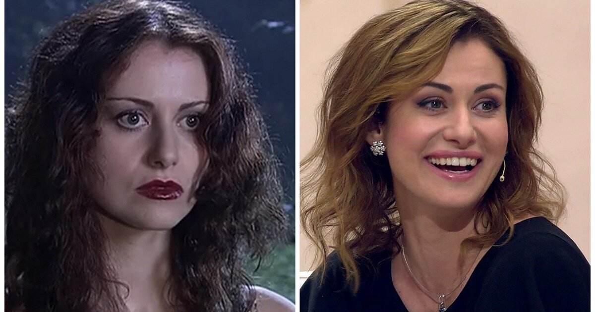 Анна Ковальчук в сериале и сейчас