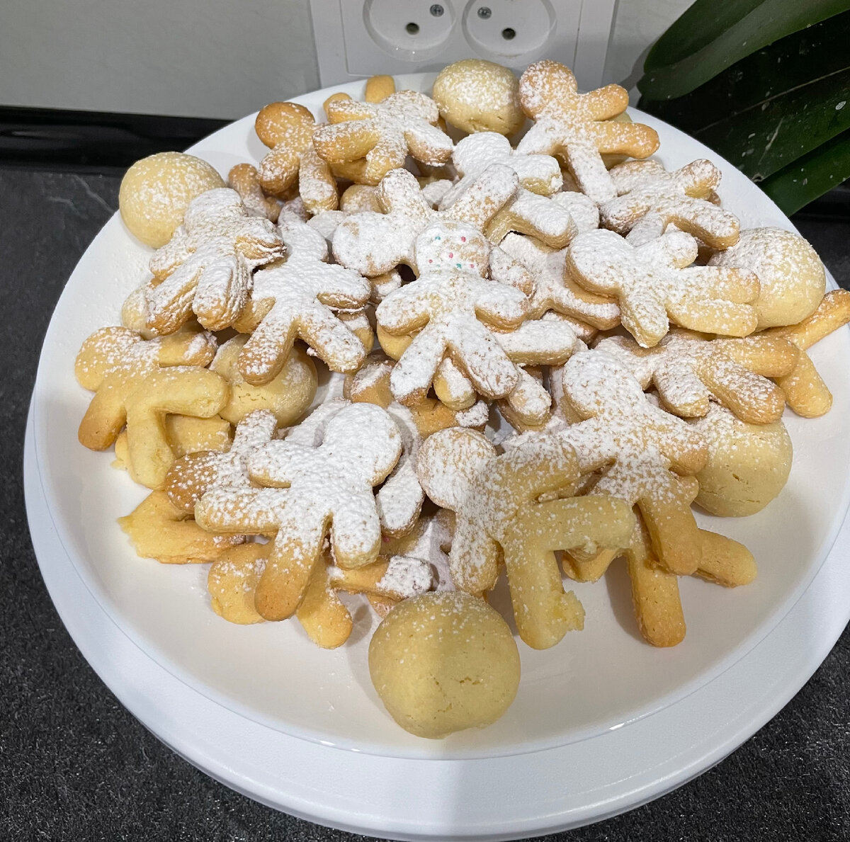 Печенье из яичных желтков