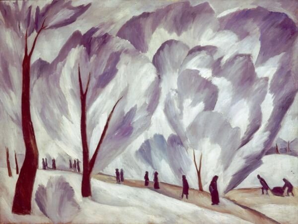 Н.Гончарова «Иней» 