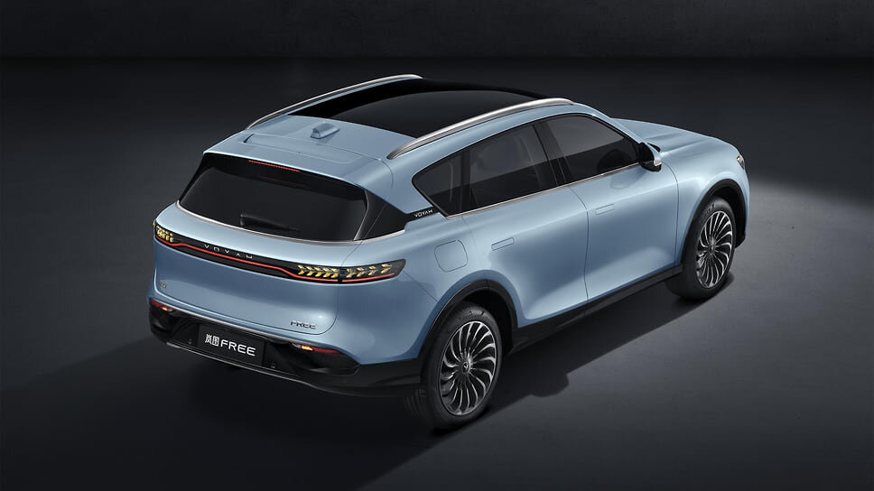 Фото: Voyah📷Voyah Free