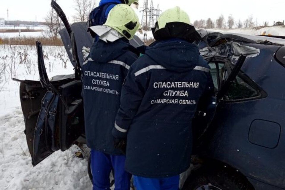     ДТП - самое частое ЧП в Самарской области  Предоставлено "Комсомолке"