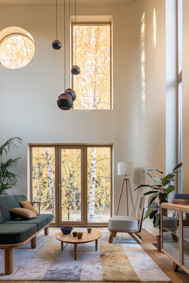 Готовый дом по проекту бюро Yaratam | Ромашковый сбор | Дзен