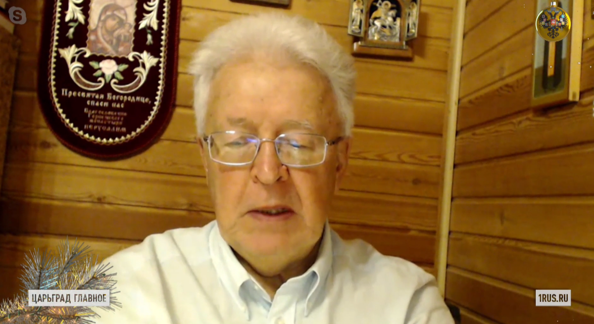 ВАЛЕНТИН КАТАСОНОВ: "СЕЙЧАС КОЛЛЕКТИВНЫЙ ЗАПАД ВЫХОДИТ НА ФИНИШНУЮ ПРЯМУЮ. СКОРО БУДУТ ОФОРМЛЕНЫ РЕШЕНИЯ УЖЕ ПО КОНФИСКАЦИИ НАШИХ ВАЛЮТНЫХ РЕЗЕРВОВ". ФОТО: ЦАРЬГРАД 