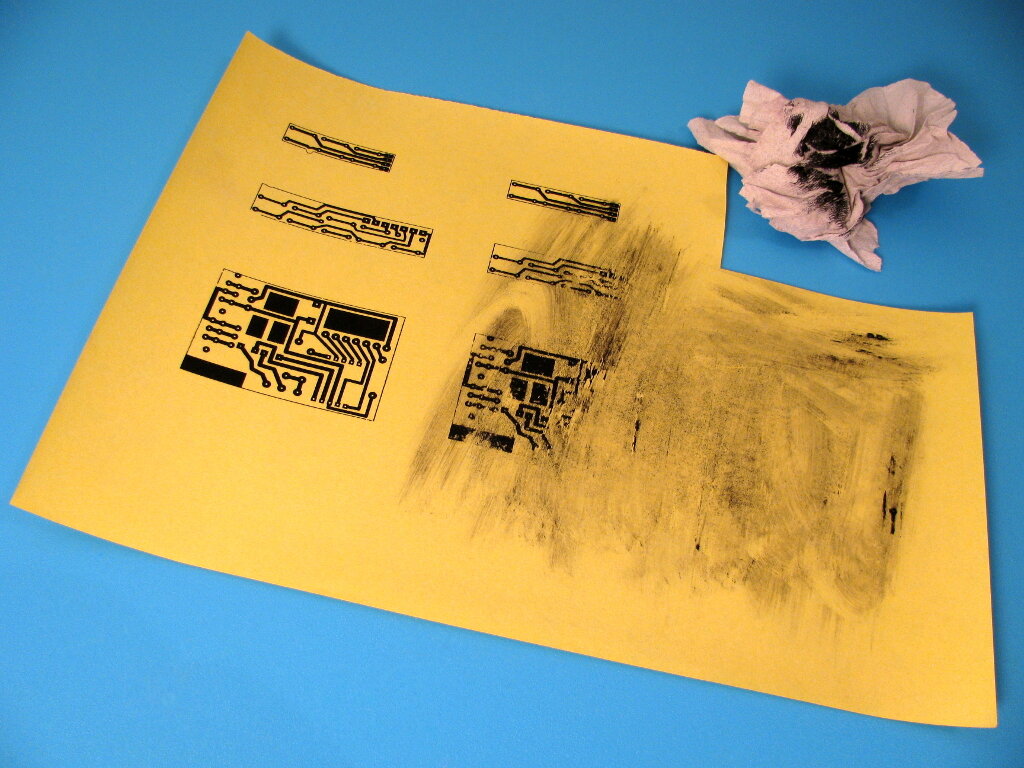 А вы знали, что на термотрансферной бумаге для ЛУТ можно печатать ...