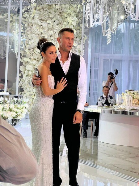    Павел Прилучный и Зепюр Брутян