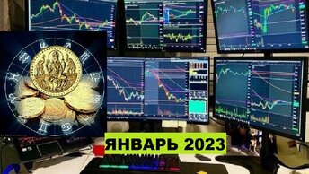 Фондовые январе 2023, рынки в. Астрособытия, основные.