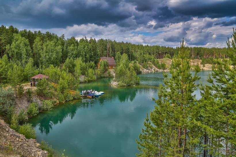 Караканский бор с 2022 года имеет уникальный статус «природного парка». 
