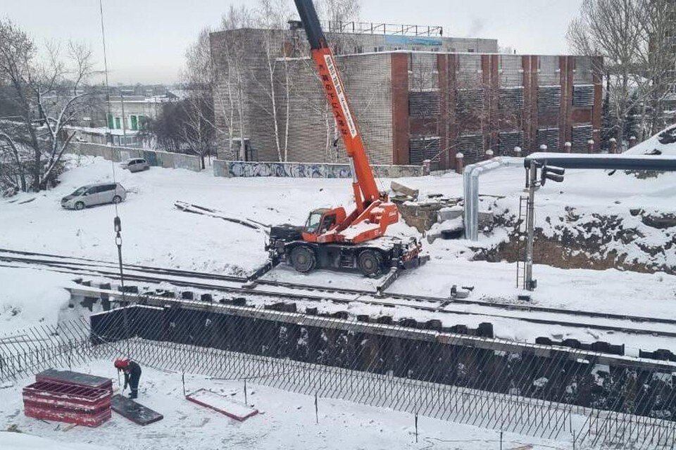     Реконструкция моста в Барнауле  пресс-службы администрации Барнаула