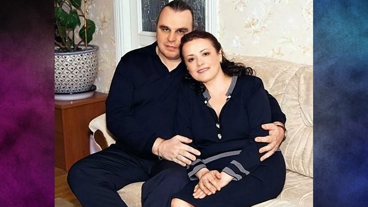Елена Цыплакова с мужем Павлом Щербаковым