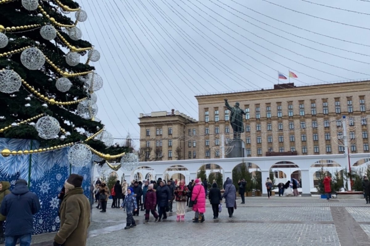    В Воронеж на праздник приехал Дед Мороз из Великого Устюга