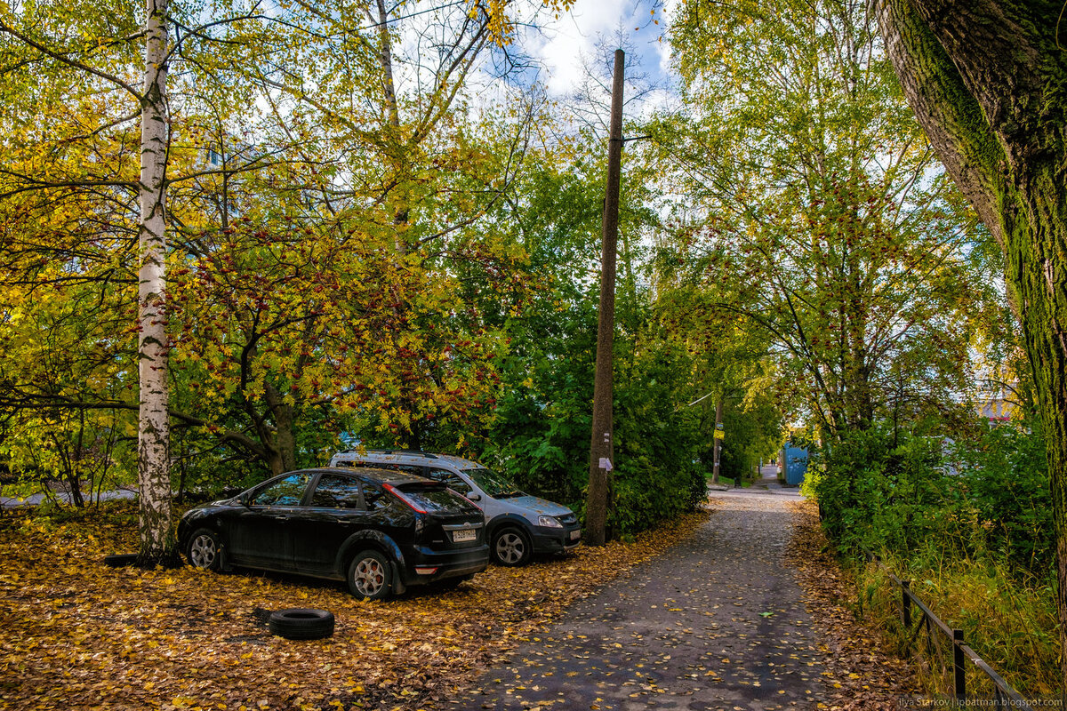 Прогулка по Стройгаз и Черепичному (Нижний Новгород) | Блог заметок и ...