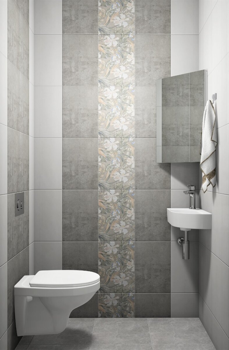 Интерьер туалета 