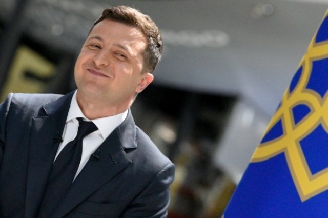    Как отреагировал Зеленский на слова Владимира Путина о статусе Донбасса?