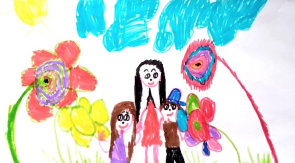 Рисование с детьми от 3-х до 5 лет