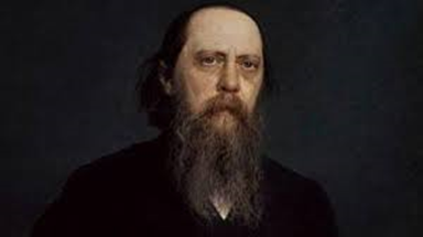 Рисунок 1. Портрет Салтыкова-Щедрина. Художник И. Н. Крамской