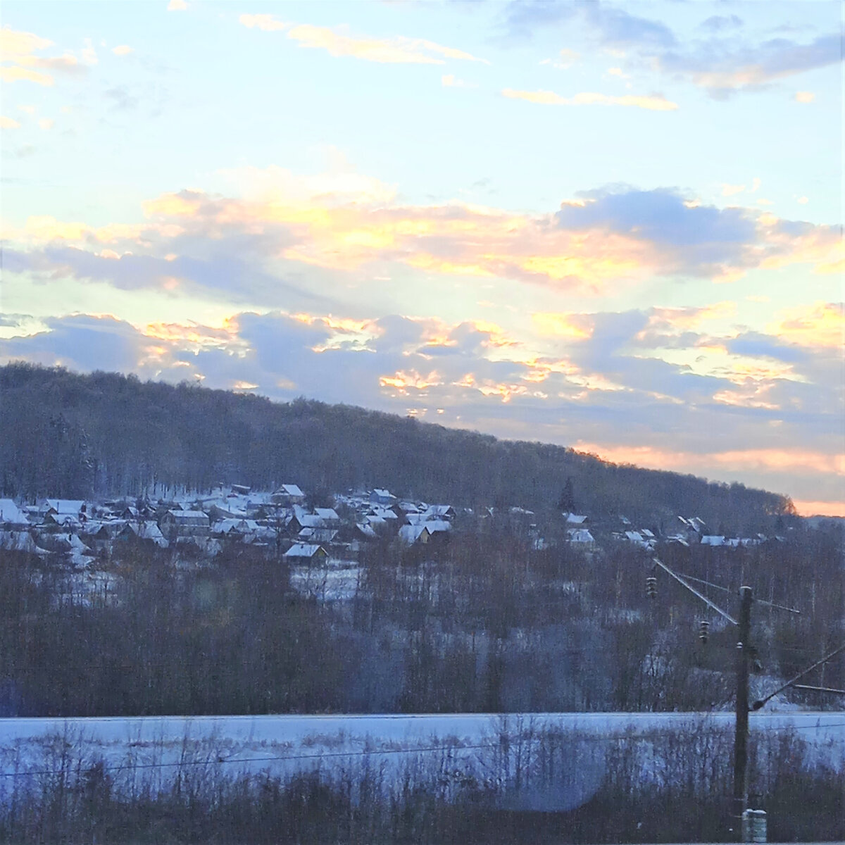 Просторы нашей родины