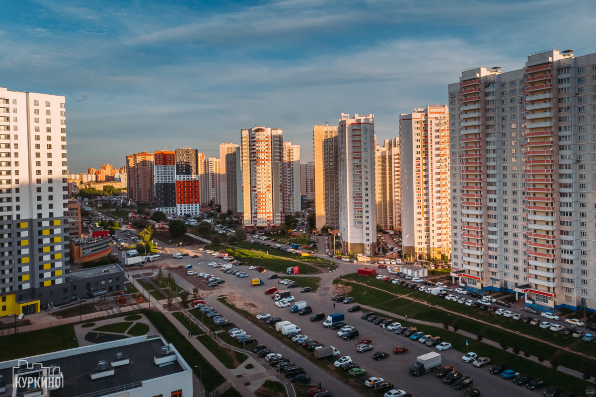 Микрорайон Новокуркино Химки. ЖК Новокуркино Химки.