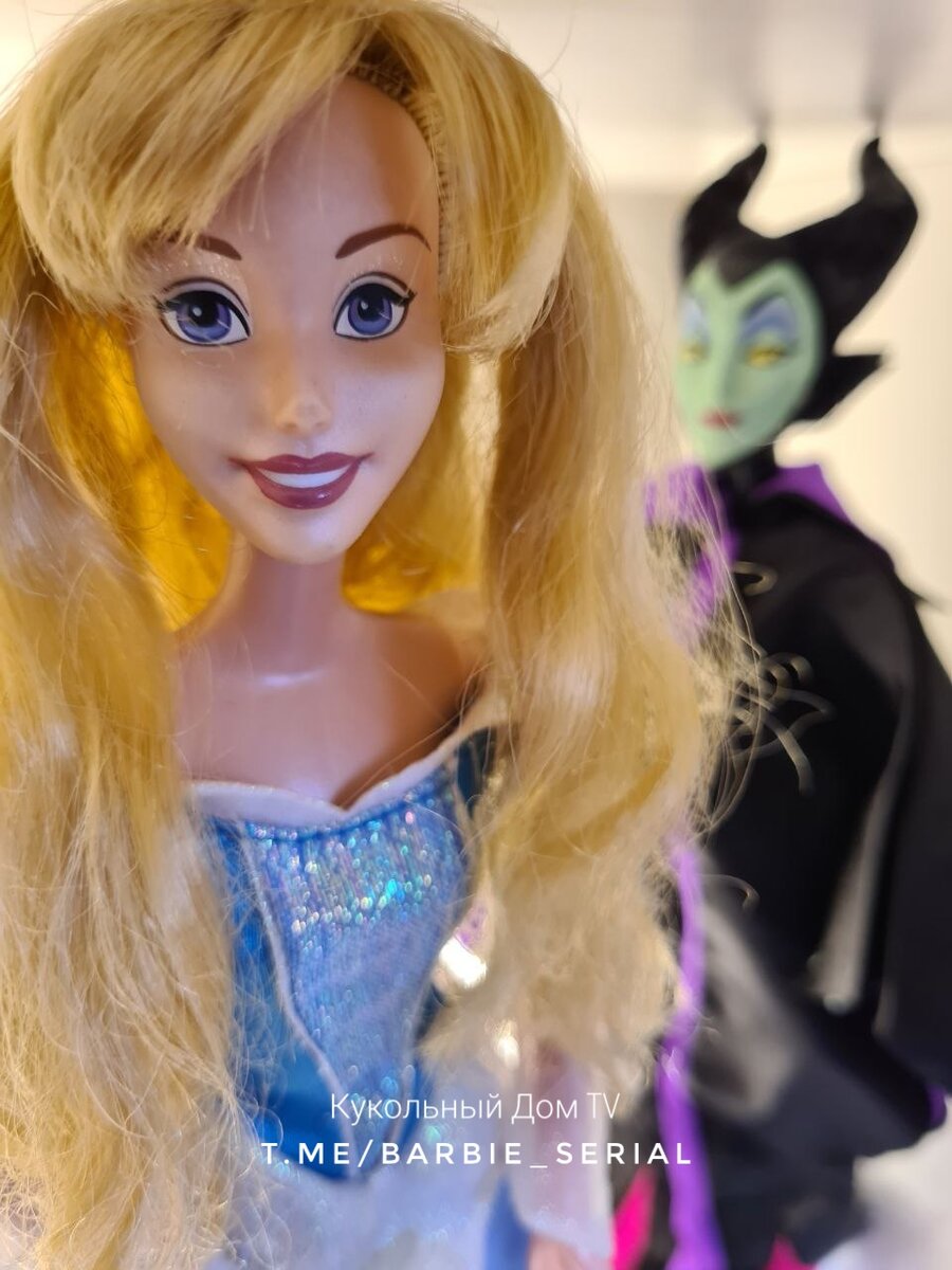 💝Спящая красавица и Малефисента🖤 Коллекционный набор кукол • Disney  Signature Collection💥Sleeping Beauty & Maleficent 🖤Doll Set | Кукольный  Дом TV | Дзен