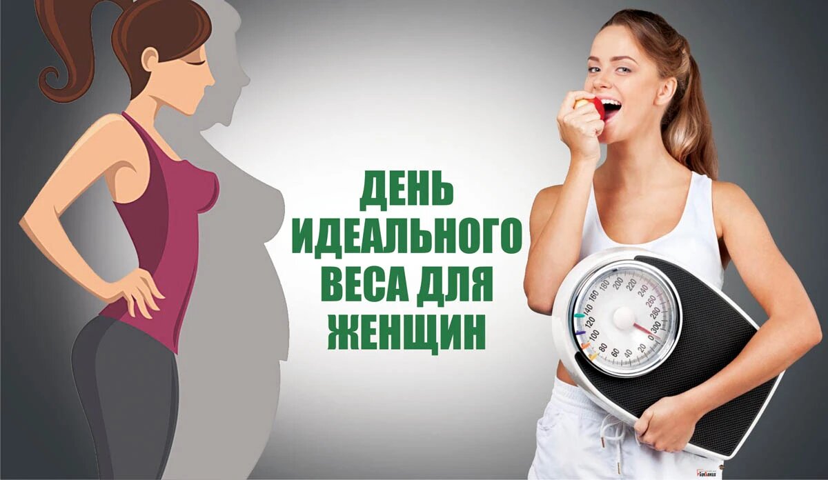 День идеального веса для женщин. Иллюстрация: «Курьер.Среда»