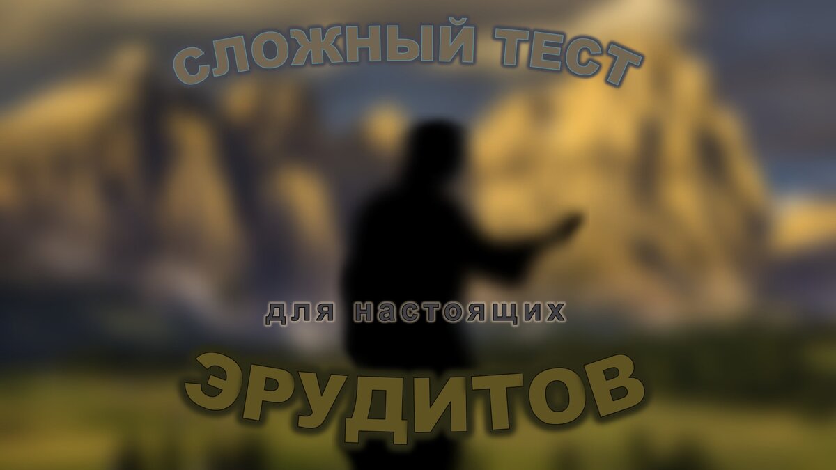 Тест №77