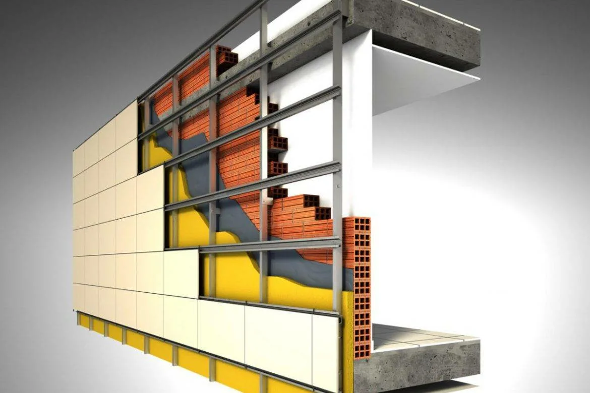 Фасадные системы: типы, устройство, плюсы и минусы | Цифровое Проектное  Бюро «ВентФасад Проект» | Дзен