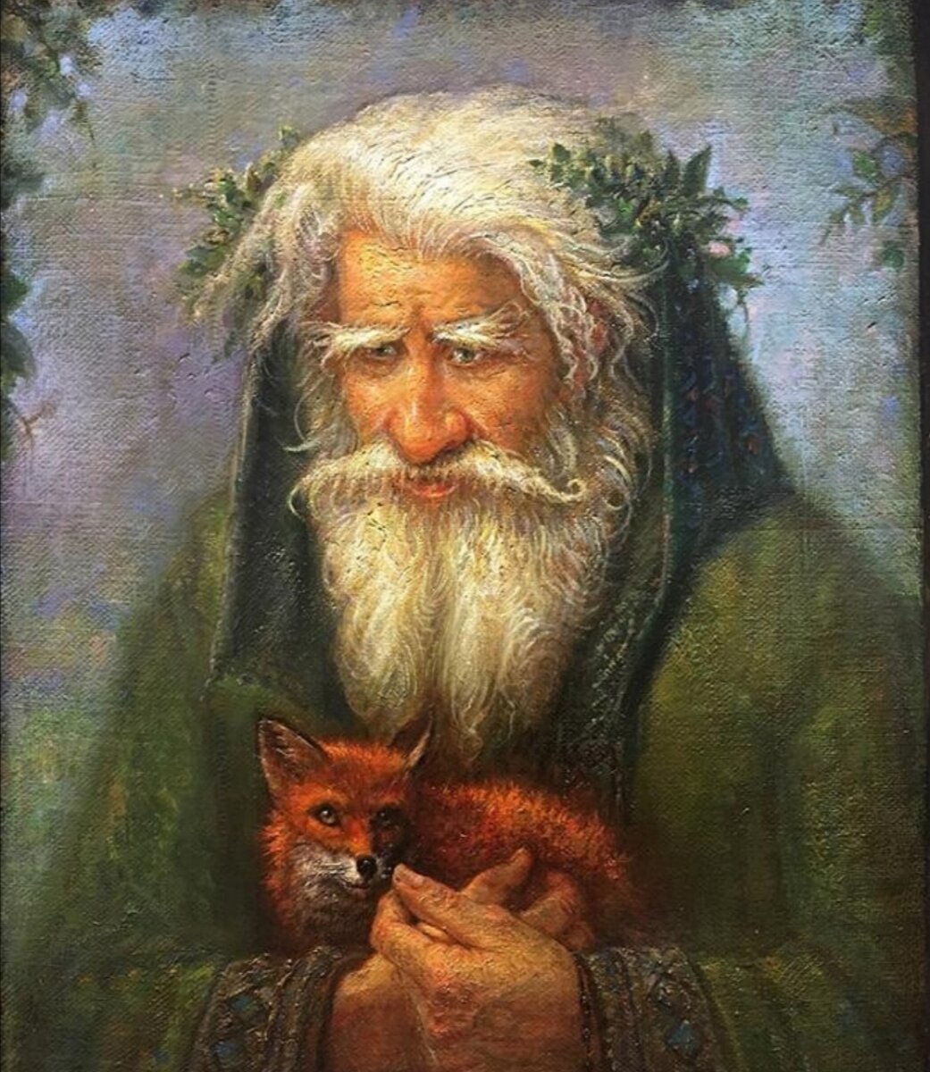 Леший - хранитель леса. Фотография из интернета. 