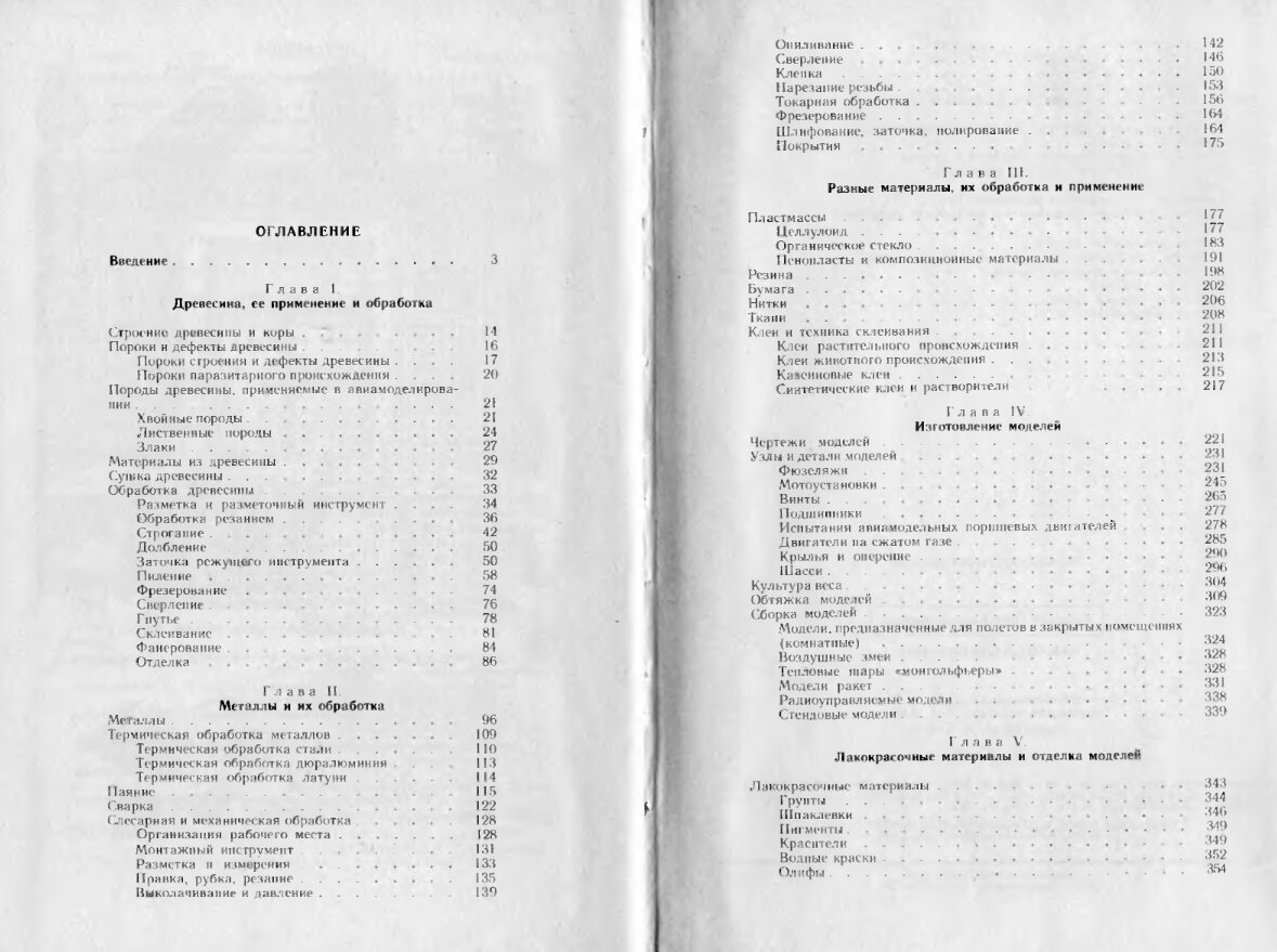 Рис. 2. Скан первой части оглавления