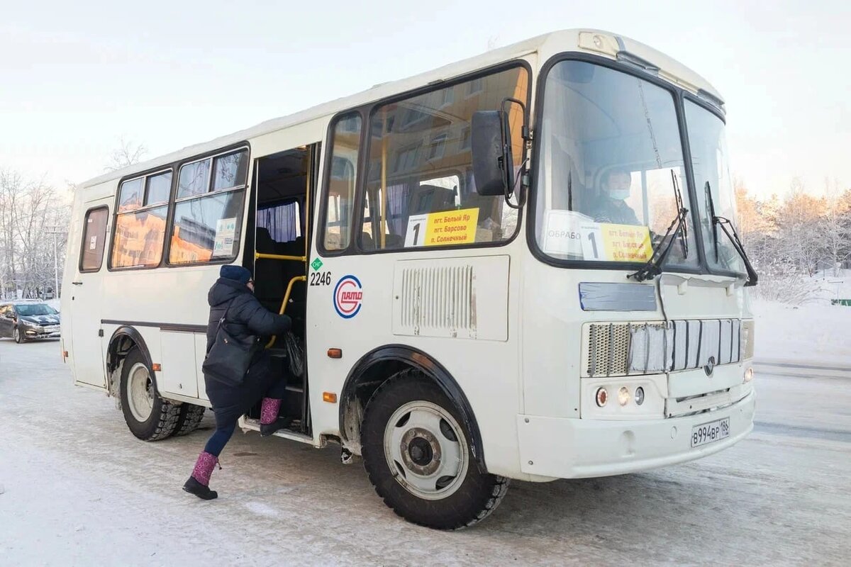    В Сургутском районе увеличат количество автобусов