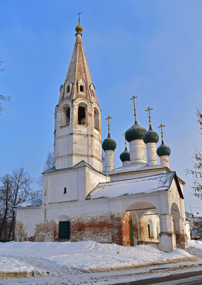 Успенская единоверческая Церковь Ярославль