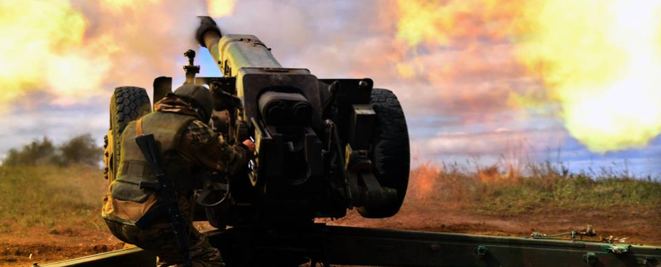 Украинские войска под Бахмутом © IMAGO/SNA/Viktor Antonyuk