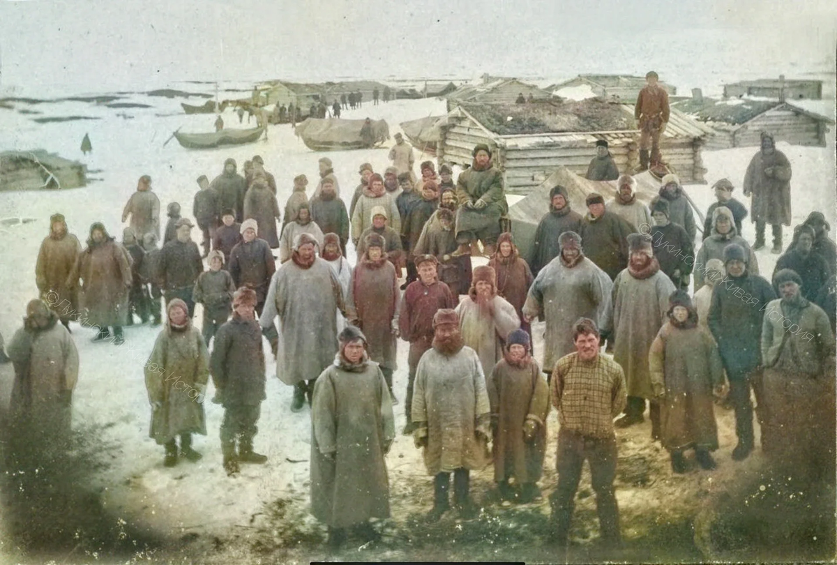 Шабунин в Архангельской области нашел 1899 году деревни где все были родственниками