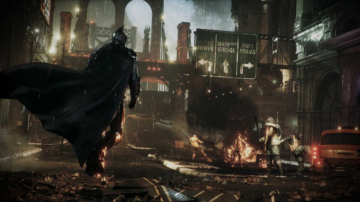 Batman: Arkham Knight - эпичное завершение трилогии | PlayStation | Новости  и обзоры игр | Дзен