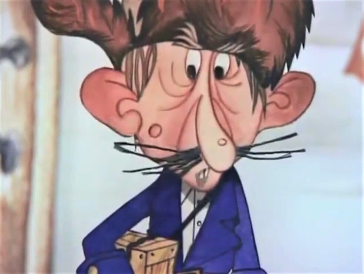 Кадр из м/ф «Дядя Федор, пёс и кот».