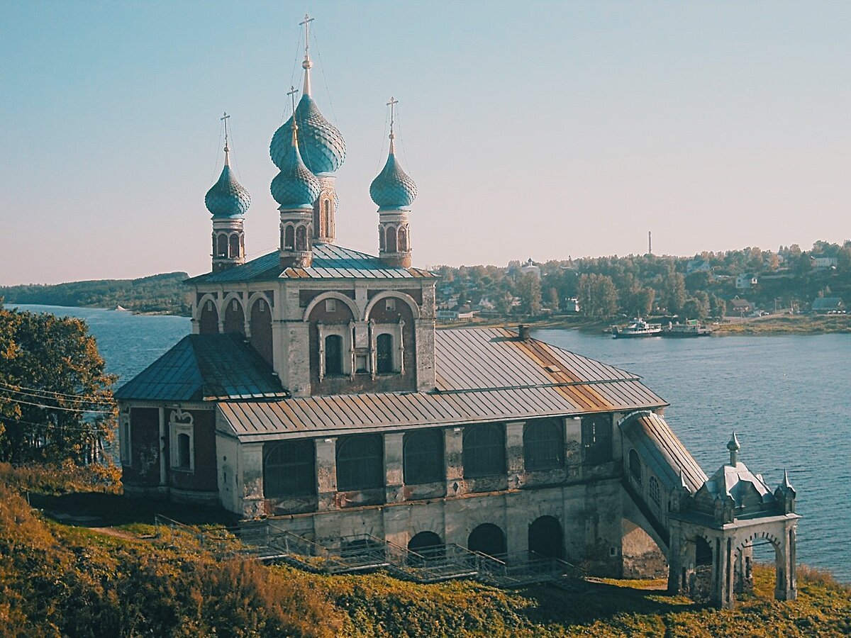 храмы в тутаеве