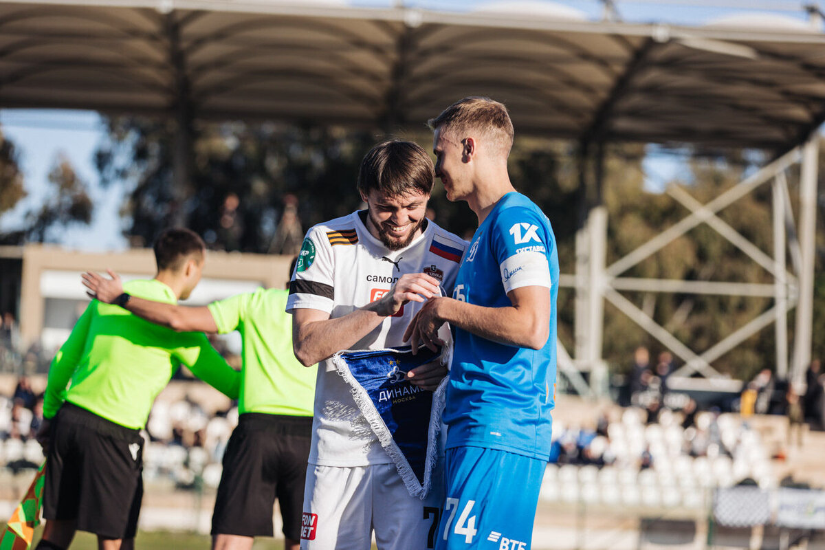 Фото с официального сайта ФК "Динамо"