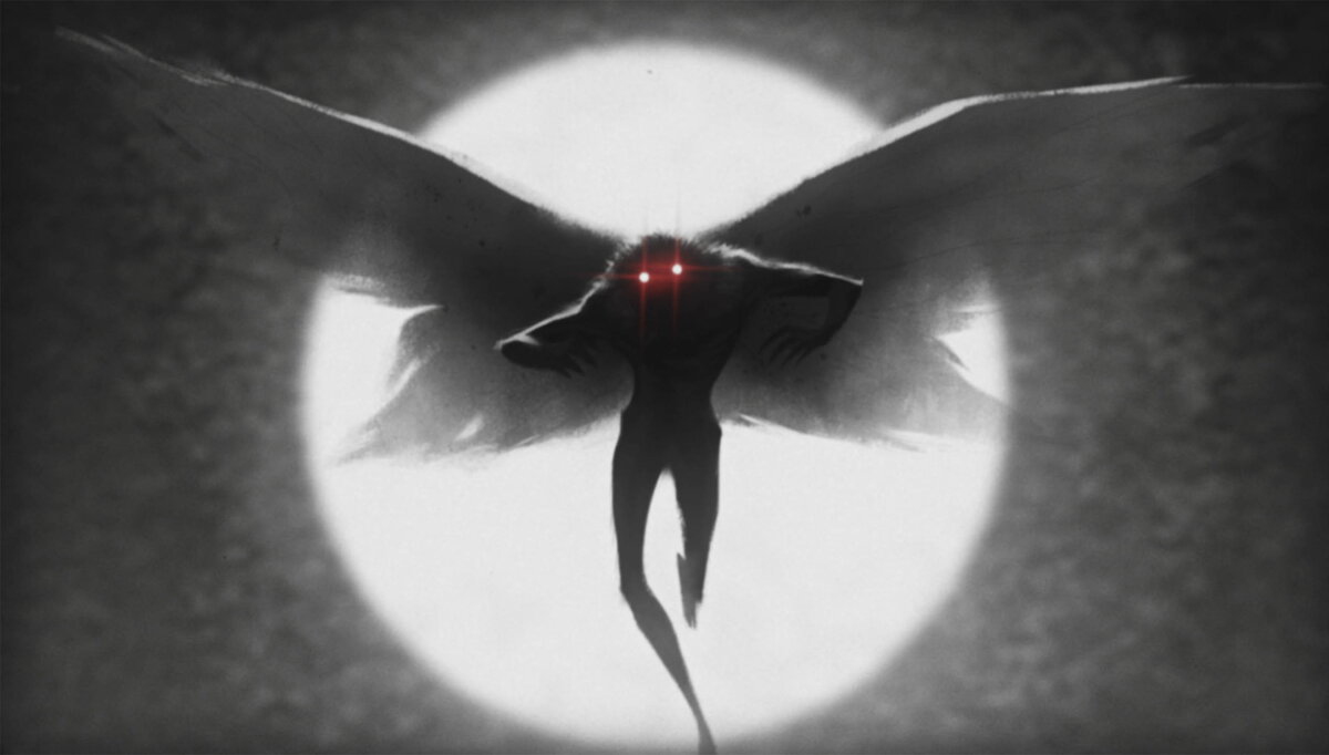 Что же это за создание?
Источник фото: https://mysteriesrunsolved.com/wp-content/uploads/2020/11/AMC_TRUE-TERROR_MOTHMAN-2560x1440-1-2320x1305.jpg