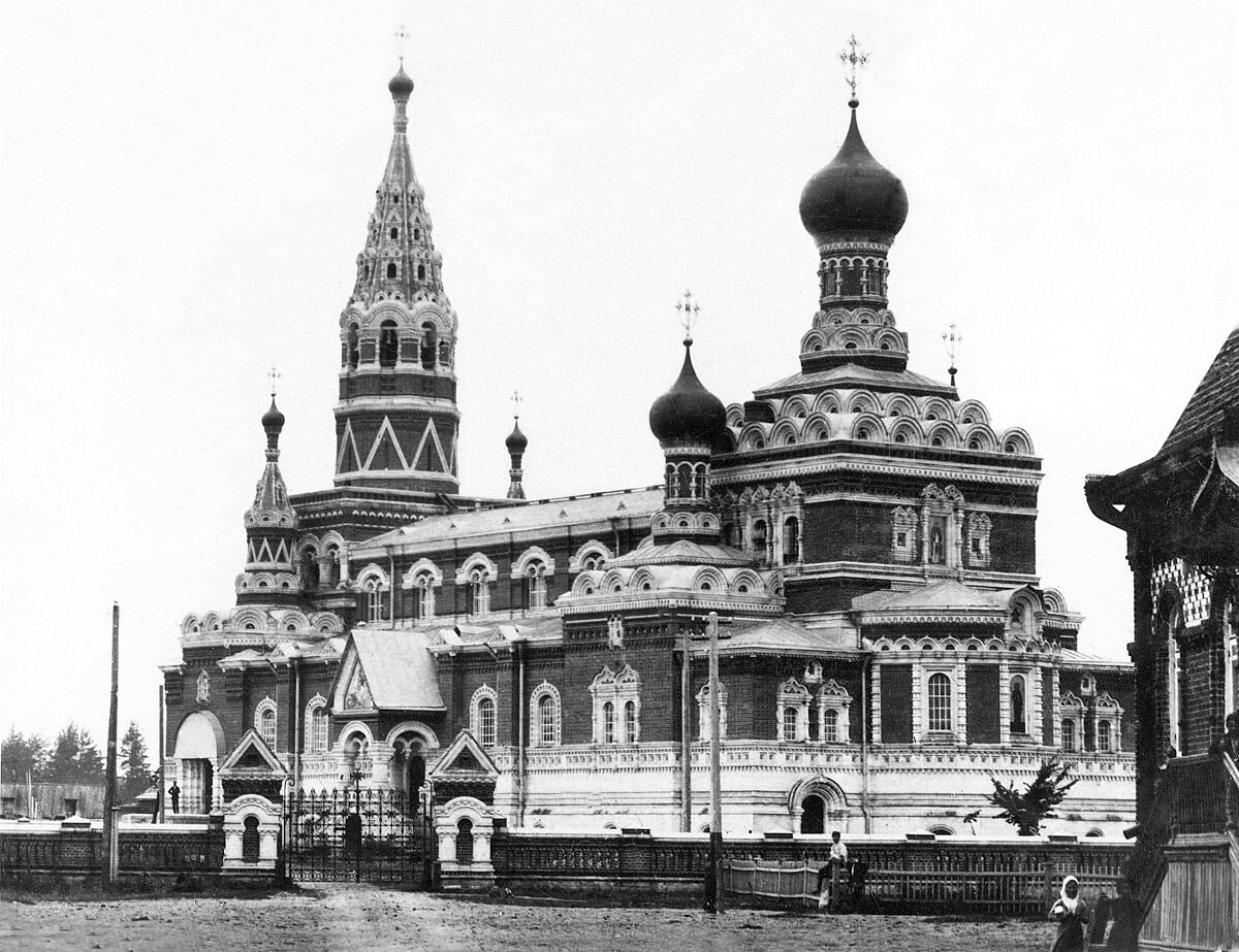 Фото сделано до революции. Из фондов ВСМЗ. С сайта соборы.ру.