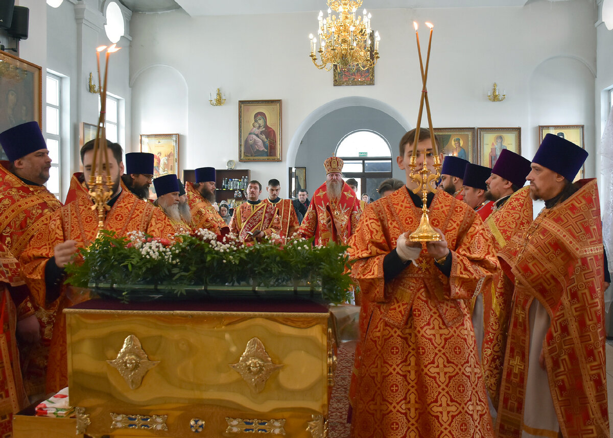 Богоявленский собор г Усмань