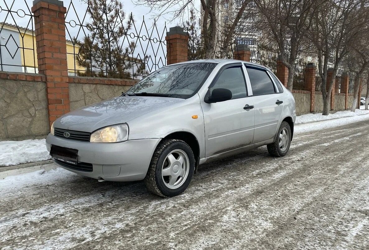 Лада Калина.