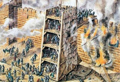 Осадная башня