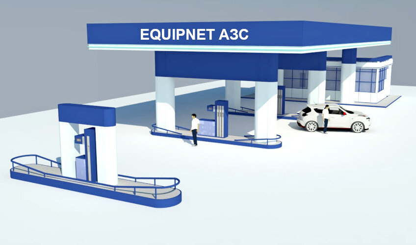 Эскизный проект автозаправки